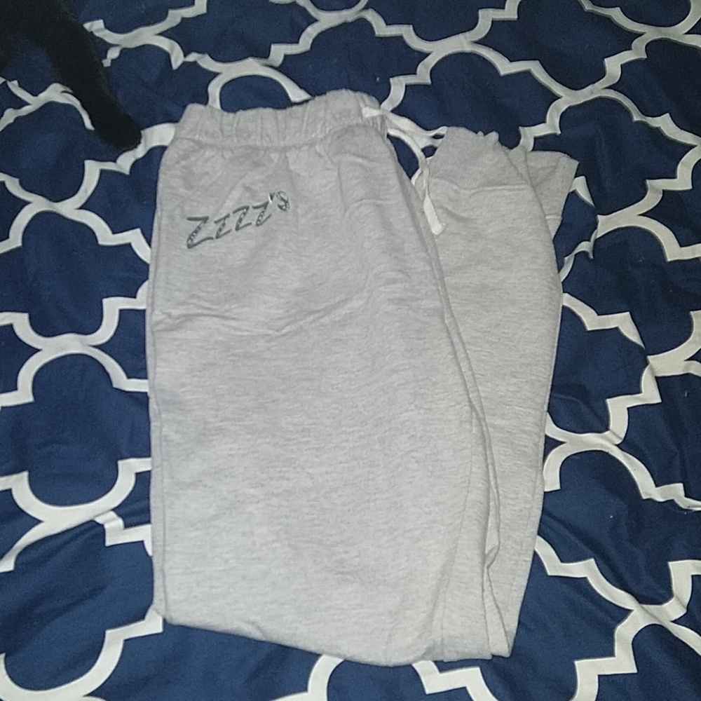 Grey joggers